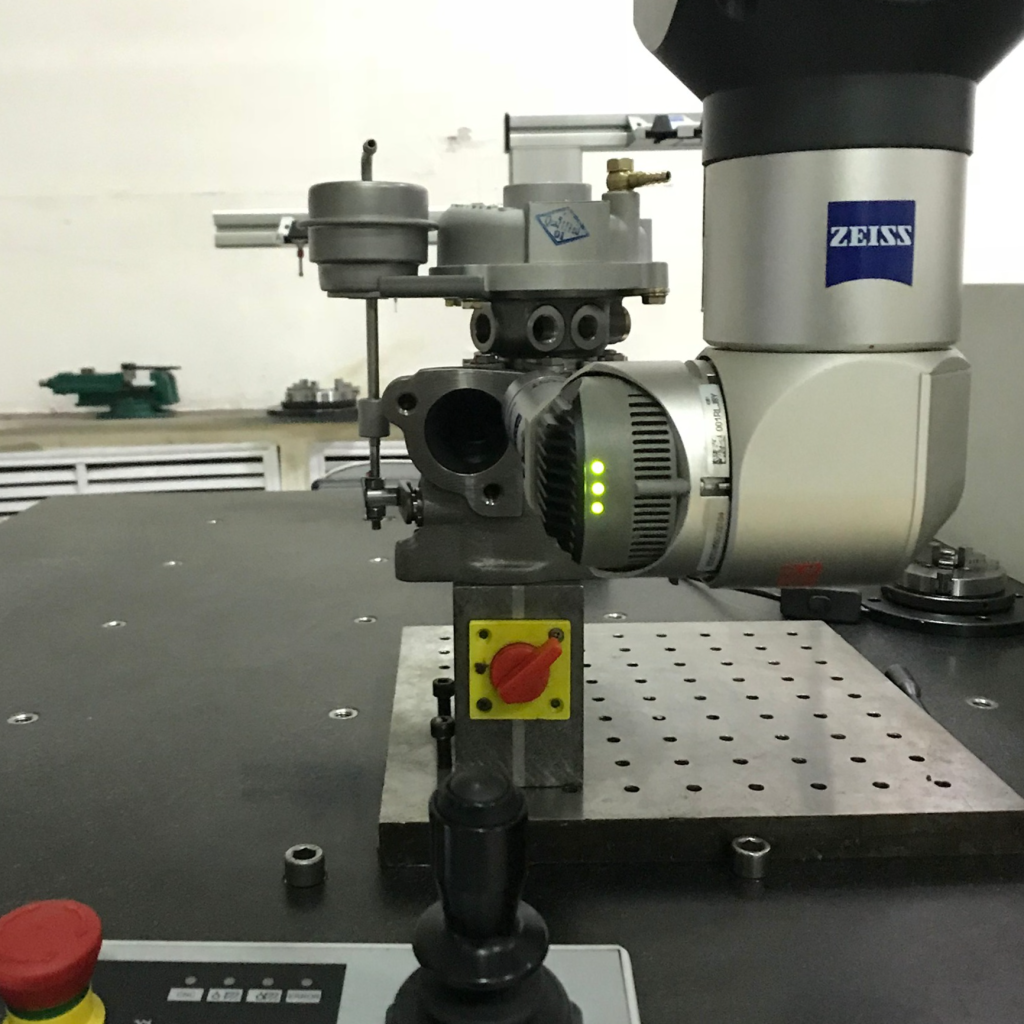 ZEISS Three-Dimension coordinate measurement machine