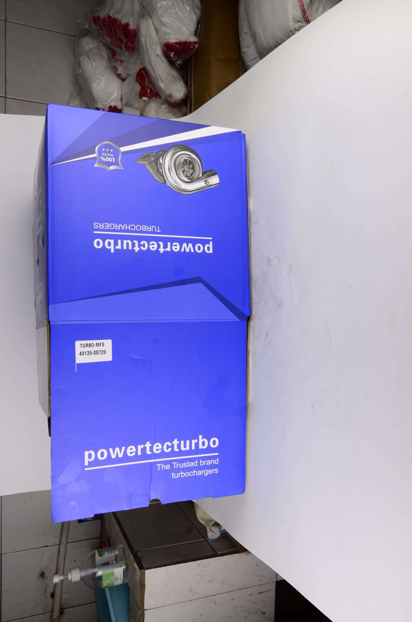 TF035HM2 MFS Complete Turbo 49135-00720 49135-00700 5802122184 5801846632 71796708 full turbocharger car turbo turbo charger turbine