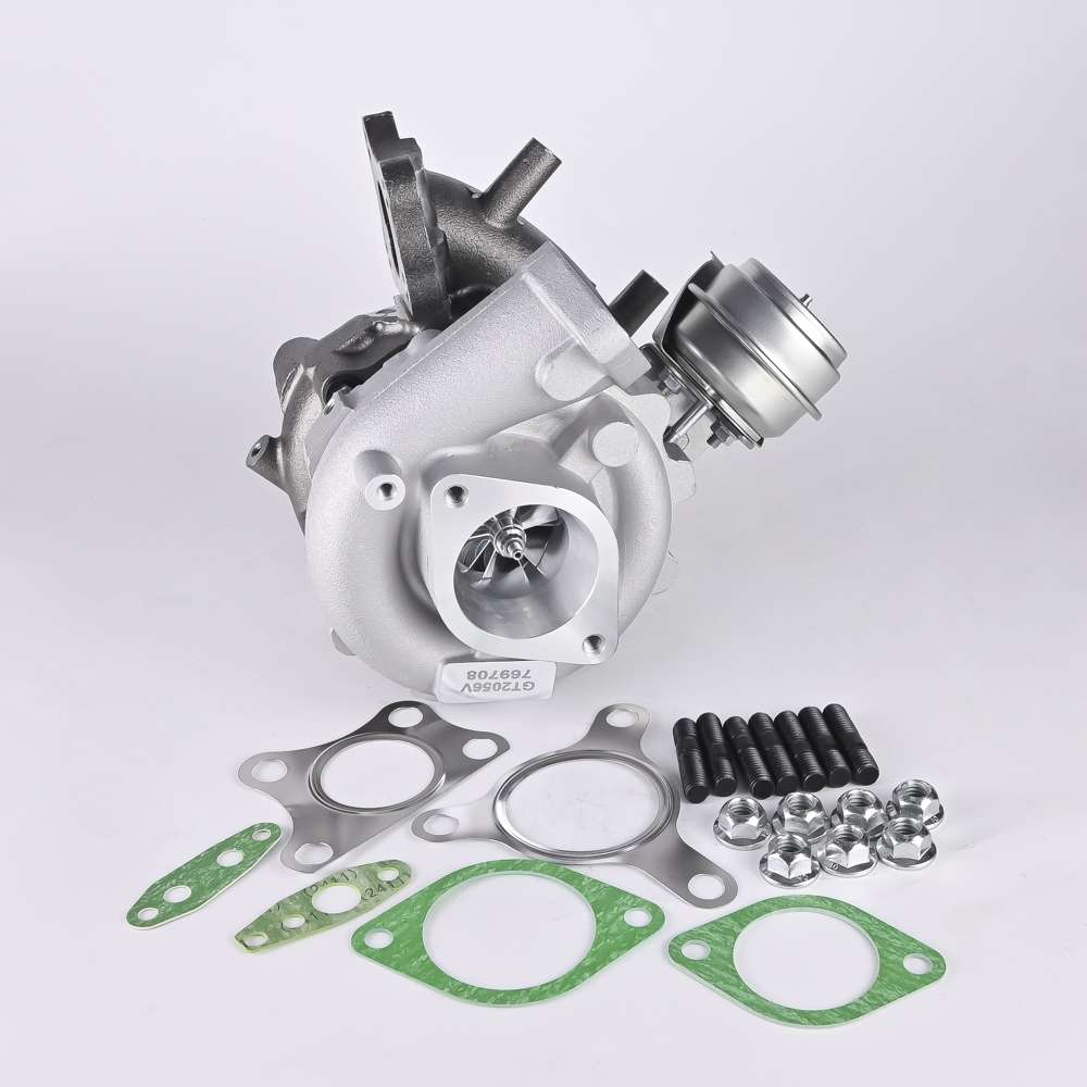 GTA2056V MFS Complete Turbocharger 769708 769708-0001 769708-0002 769708-0003 769708-0004 764327-0001 14411-EB70A 14411-EB70B 14411-EB70C 14411-EB70D 14411-EC00B 14411-EC00C 14411-EC00E full turbo car turbo turbo charger turbine
