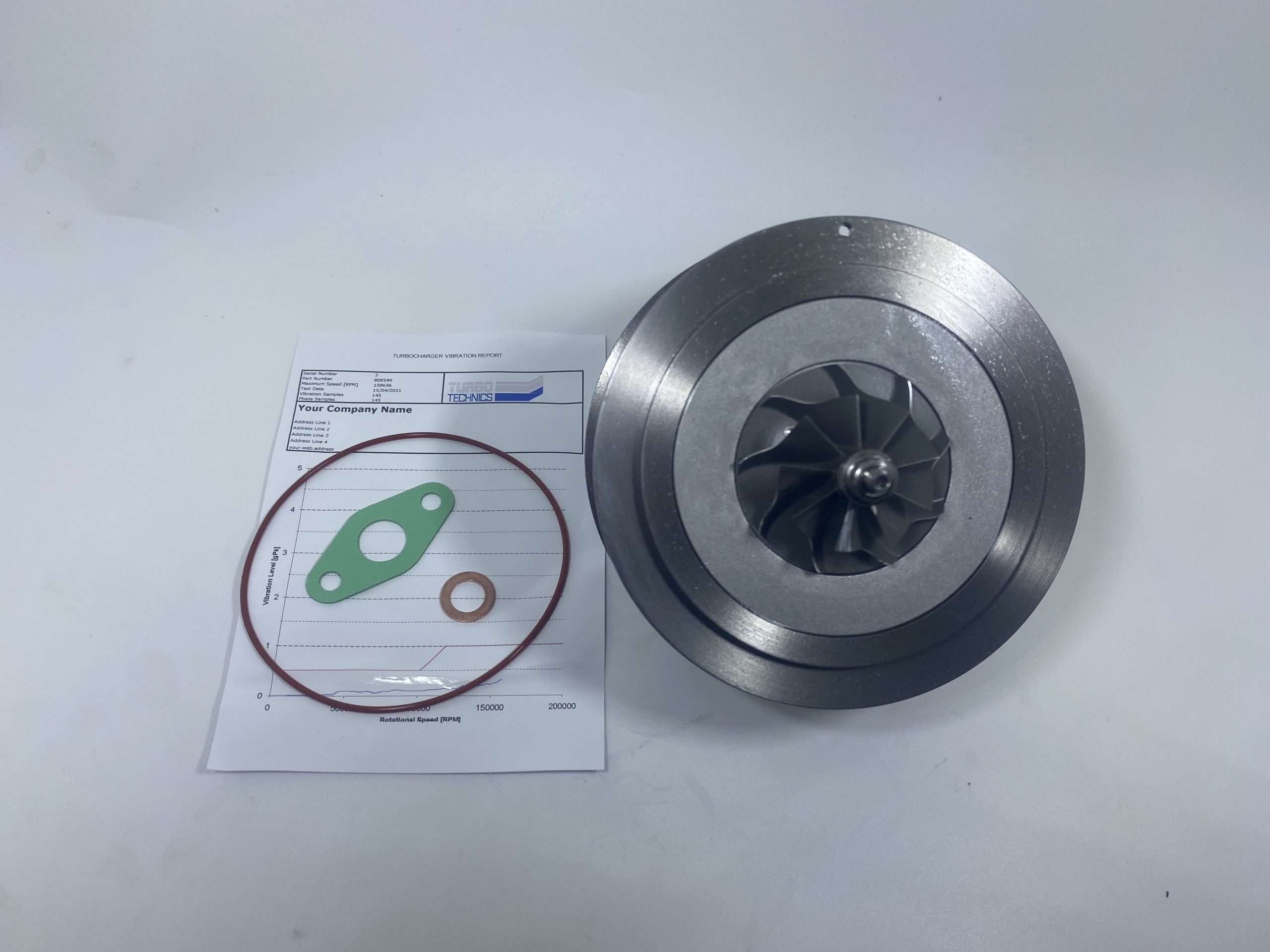 GTB1749V Turbo Cartridge 808549 808549-0001 808549-0003 808549-0004 504388383 5801894358 Turbo Core Turbocharger CHRA Turbine Cartridge